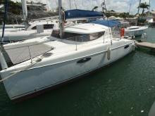 Fountaine Pajot Mahe 36 : En marina